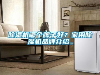 常見問題除濕機(jī)哪個(gè)牌子好？家用除濕機(jī)品牌介紹。
