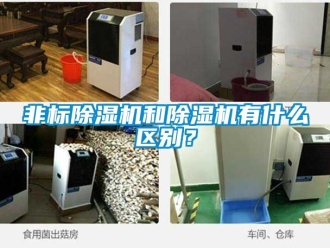行業(yè)新聞非標除濕機和除濕機有什么區(qū)別？