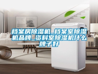 企業(yè)新聞檔案房除濕機(jī)_檔案室除濕機(jī)品牌_資料室除濕機(jī)什么牌子好