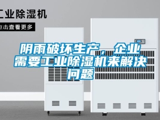 常見(jiàn)問(wèn)題陰雨破壞生產(chǎn)，企業(yè)需要工業(yè)除濕機(jī)來(lái)解決問(wèn)題