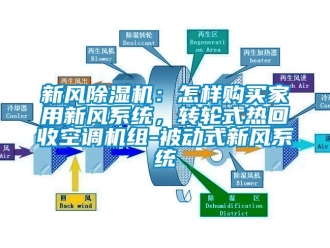 常見(jiàn)問(wèn)題新風(fēng)除濕機(jī)：怎樣購(gòu)買(mǎi)家用新風(fēng)系統(tǒng)，轉(zhuǎn)輪式熱回收空調(diào)機(jī)組-被動(dòng)式新風(fēng)系統(tǒng)