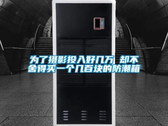 常見(jiàn)問(wèn)題為了攝影投入好幾萬(wàn) 卻不舍得買(mǎi)一個(gè)幾百塊的防潮箱