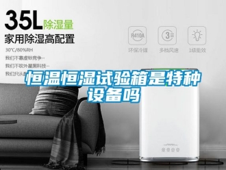 知識百科恒溫恒濕試驗(yàn)箱是特種設(shè)備嗎