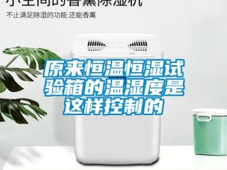 知識(shí)百科原來恒溫恒濕試驗(yàn)箱的溫濕度是這樣控制的