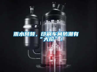 常見問題雨水頻頻，印刷車間防潮有“大招”！
