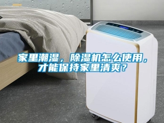 行業(yè)新聞家里潮濕，除濕機怎么使用，才能保持家里清爽？