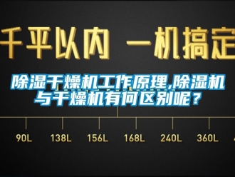 企業(yè)新聞除濕干燥機(jī)工作原理,除濕機(jī)與干燥機(jī)有何區(qū)別呢？
