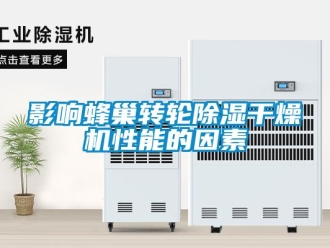 知識(shí)百科影響蜂巢轉(zhuǎn)輪除濕干燥機(jī)性能的因素