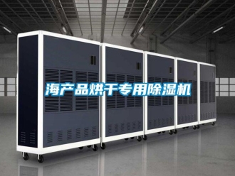 行業(yè)新聞海產(chǎn)品烘干專用除濕機