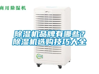 企業(yè)新聞除濕機品牌有哪些？除濕機選購技巧大全