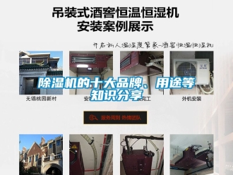 企業(yè)新聞除濕機的十大品牌、用途等知識分享