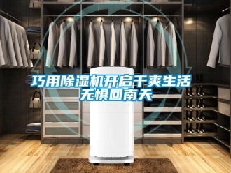 行業(yè)新聞巧用除濕機開啟干爽生活 無懼回南天