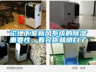 行業(yè)新聞?wù)摰叵率倚嘛L(fēng)系統(tǒng)的除濕重要性，看完你就明白了