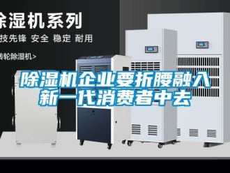 常見(jiàn)問(wèn)題除濕機(jī)企業(yè)要折腰融入新一代消費(fèi)者中去