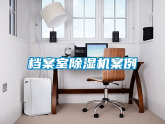 行業(yè)新聞檔案室除濕機案例
