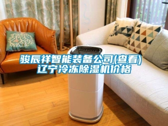 企業(yè)新聞駿辰祥智能裝備公司(查看) 遼寧冷凍除濕機價格