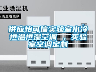 知識百科供應(yīng)怡可信實(shí)驗(yàn)室水冷恒溫恒濕空調(diào) 、實(shí)驗(yàn)室空調(diào)定制