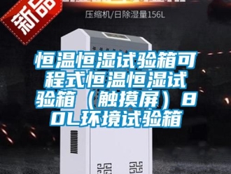 知識百科恒溫恒濕試驗箱可程式恒溫恒濕試驗箱（觸摸屏）80L環(huán)境試驗箱