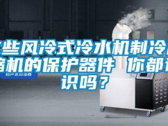 常見(jiàn)問(wèn)題這些風(fēng)冷式冷水機(jī)制冷壓縮機(jī)的保護(hù)器件 你都認(rèn)識(shí)嗎？