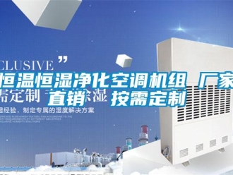 知識(shí)百科恒溫恒濕凈化空調(diào)機(jī)組 廠家直銷  按需定制