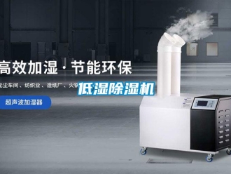 企業(yè)新聞低濕除濕機