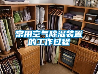 企業(yè)新聞常用空氣除濕裝置的工作過程
