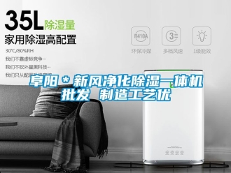 常見問題阜陽＊新風凈化除濕一體機批發(fā) 制造工藝優(yōu)