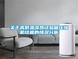 常見問題關(guān)于高低溫濕熱試驗(yàn)箱壓縮機(jī)結(jié)霜的情況分析