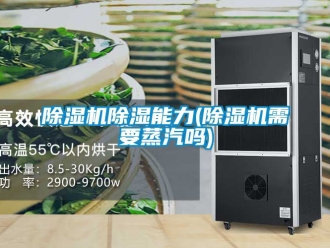 企業(yè)新聞除濕機(jī)除濕能力(除濕機(jī)需要蒸汽嗎)