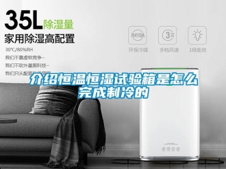 知識百科介紹恒溫恒濕試驗箱是怎么完成制冷的