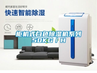 行業(yè)新聞柜機(jī)式白色除濕機(jī)系列50KG／H