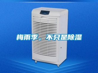 行業(yè)新聞梅雨季，不只是除濕