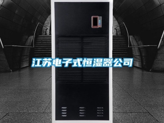 知識(shí)百科江蘇電子式恒濕器公司