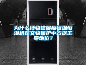 知識百科為什么博物館展柜恒溫恒濕機在文物保護中占據(jù)主導地位？