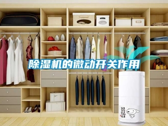 企業(yè)新聞除濕機(jī)的微動(dòng)開關(guān)作用