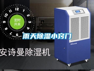 知識百科雨天除濕小竅門