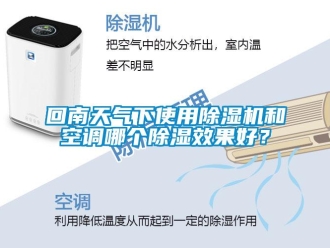 行業(yè)新聞回南天氣下使用除濕機和空調(diào)哪個除濕效果好？