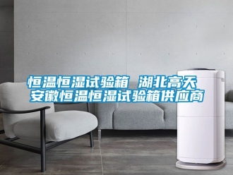 知識(shí)百科恒溫恒濕試驗(yàn)箱 湖北高天 安徽恒溫恒濕試驗(yàn)箱供應(yīng)商