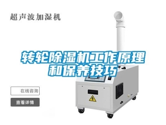 常見問題轉輪除濕機工作原理和保養(yǎng)技巧