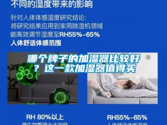 行業(yè)新聞哪個(gè)牌子的加濕器比較好？這一款加濕器值得買(mǎi)