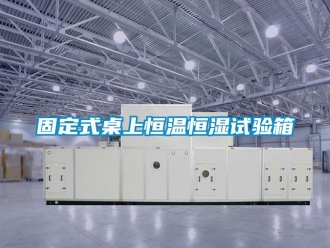 知識(shí)百科固定式桌上恒溫恒濕試驗(yàn)箱