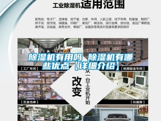 行業(yè)新聞除濕機(jī)有用嗎 除濕機(jī)有哪些優(yōu)點(diǎn)【詳細(xì)介紹】