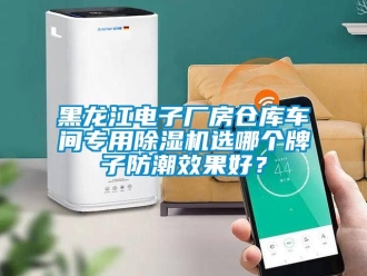 企業(yè)新聞黑龍江電子廠房倉庫車間專用除濕機(jī)選哪個牌子防潮效果好？
