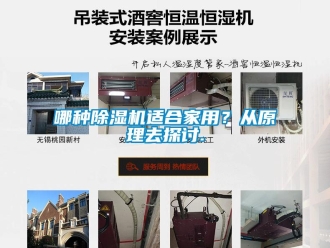 行業(yè)新聞哪種除濕機適合家用？從原理去探討.