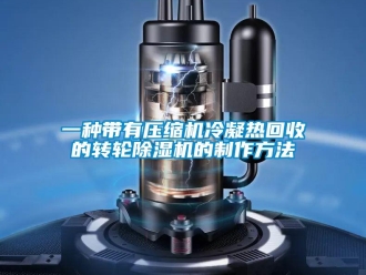 常見問題一種帶有壓縮機冷凝熱回收的轉(zhuǎn)輪除濕機的制作方法