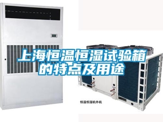 知識(shí)百科上海恒溫恒濕試驗(yàn)箱的特點(diǎn)及用途