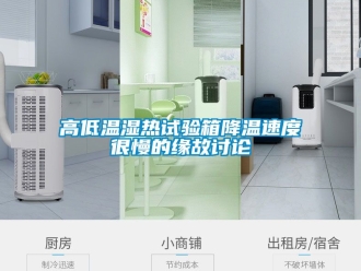 常見問題高低溫濕熱試驗(yàn)箱降溫速度很慢的緣故討論