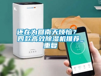 行業(yè)新聞還在為回南天煩惱？ 四款高效除濕機(jī)推薦_重復(fù)