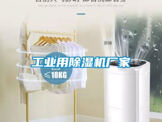 企業(yè)新聞工業(yè)用除濕機廠家