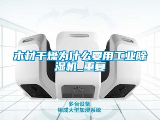 常見問題木材干燥為什么要用工業(yè)除濕機(jī)_重復(fù)